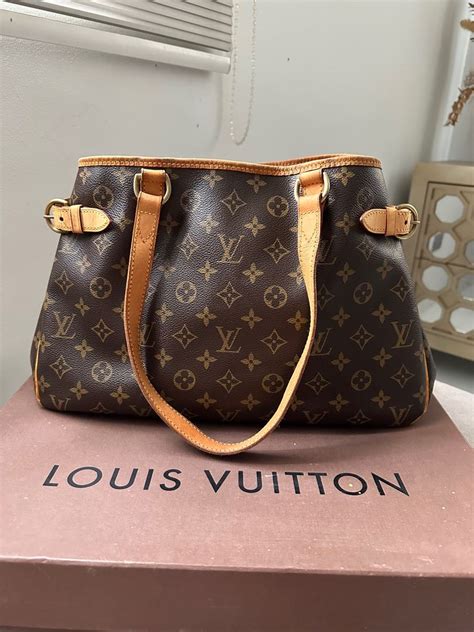 authentic louis vuitton batignolles.